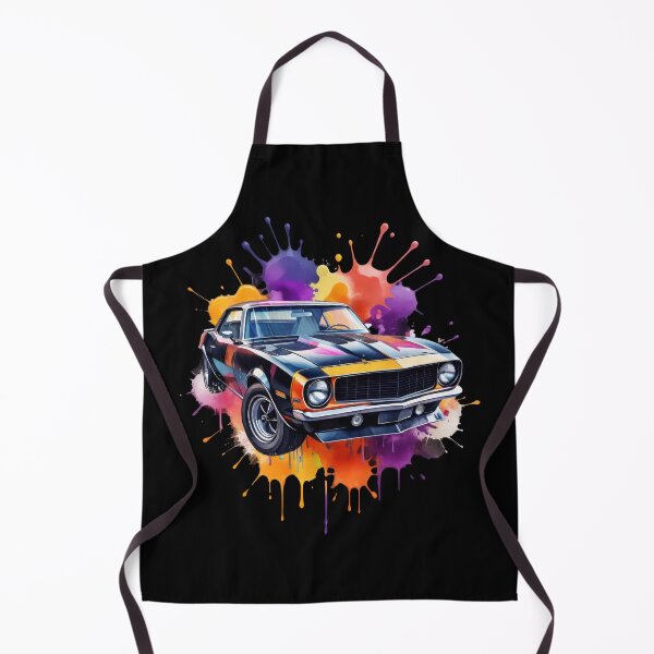 Item preview, Camaro Watercolor Splash t-shirt designed and sold by MYARTPOINT.