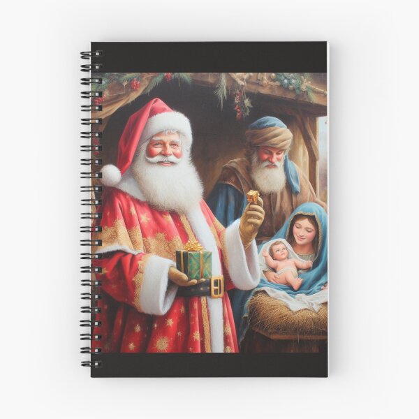 Item preview, Wiseman Santa Claus nativity  designed and sold by SeeingBeyond.