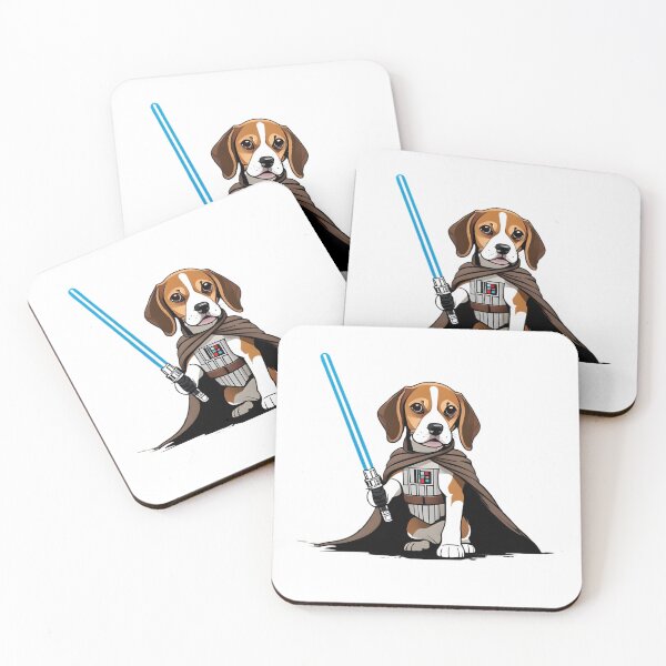 Item preview, Force Sensitive  Beagle Version #2 designed and sold by GlomTho.