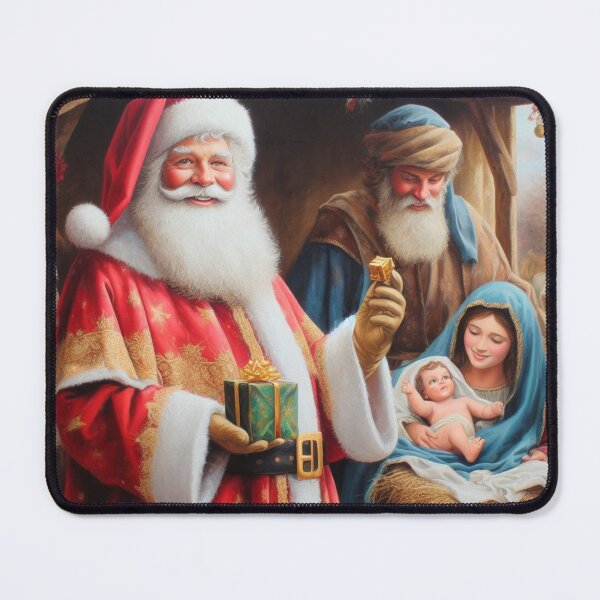 Item preview, Wiseman Santa Claus nativity  designed and sold by SeeingBeyond.