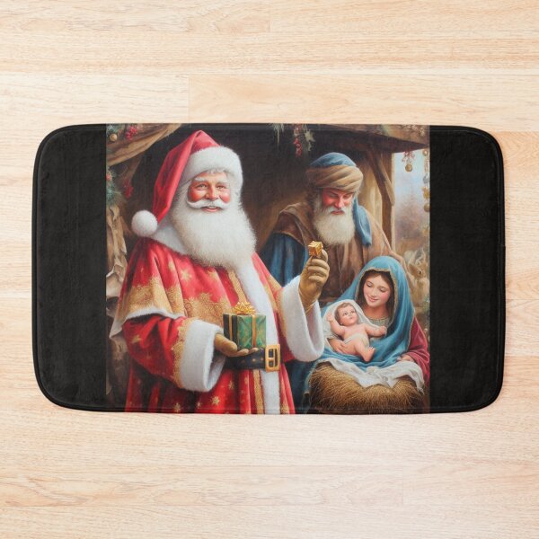 Item preview, Wiseman Santa Claus nativity  designed and sold by SeeingBeyond.