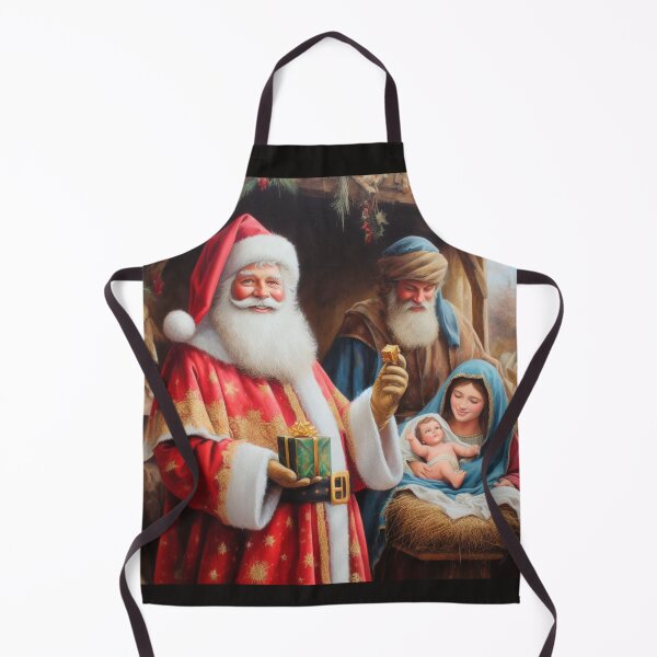 Item preview, Wiseman Santa Claus nativity designed and sold by SeeingBeyond.