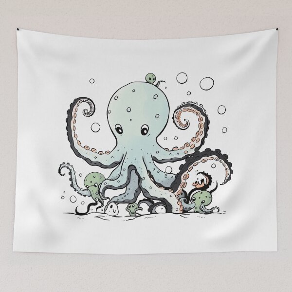 Item preview, Gentle Giant of the Deep designed and sold by DenseColor.