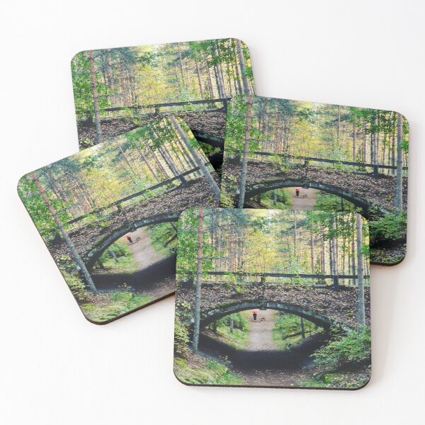 Item preview, The bridge and trees designed and sold by bluerosesart37.