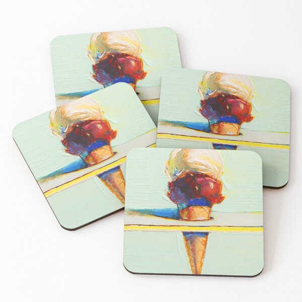 Item preview, Wayne Thiébaud art designed and sold by realQ.