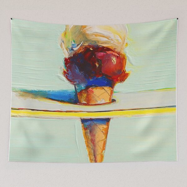 Item preview, Wayne Thiébaud art designed and sold by realQ.