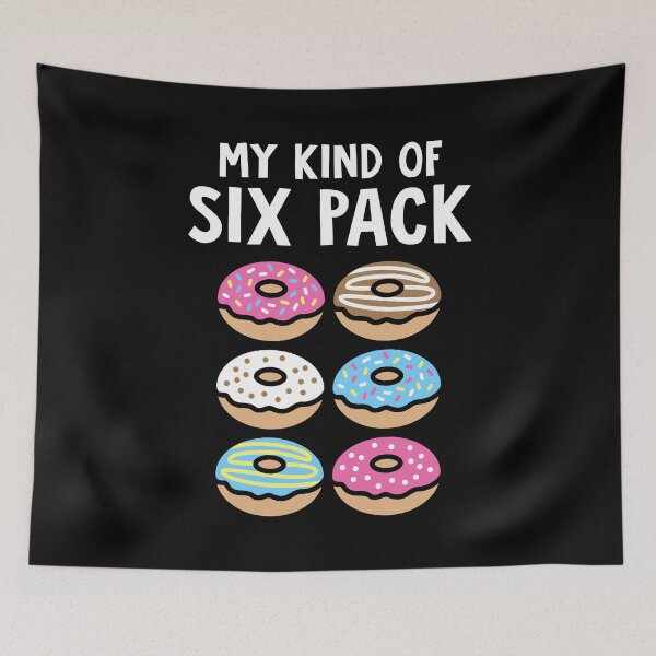 Item preview, My Kind Of Six Pack designed and sold by Brogress Project.