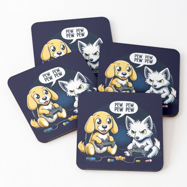 Item preview, Gamer Pals Unleashed designed and sold by RuyaFab.