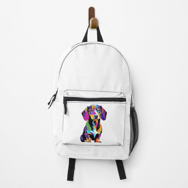 Item preview, Pop art dachshund designed and sold by DKBCreations.
