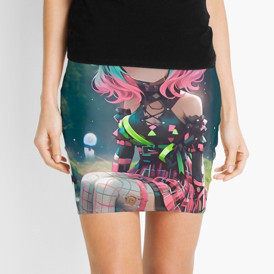 Item preview, Mini Skirt designed and sold by TheArtistOf2022.