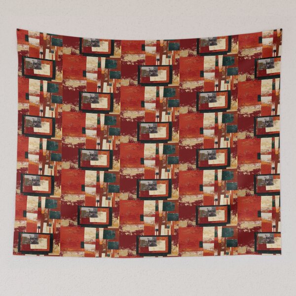 Item preview, Bosque al cuadrado - Otoño 2 designed and sold by 40degreesSouth.