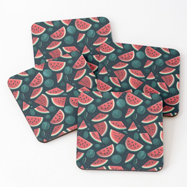 Item preview, Watermelon Slices designed and sold by Midnight Garden.