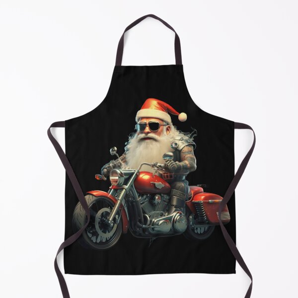 Item preview, Biker Santa designed and sold by CozyDots.