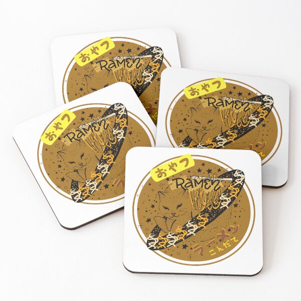 Item preview, cat ramen wisp cat universe kawaii cat art for cat lovers designed and sold by Swagmode.