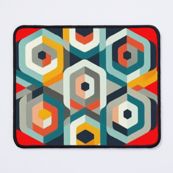 Item preview, Hexagonal modern design  designed and sold by Nodala.