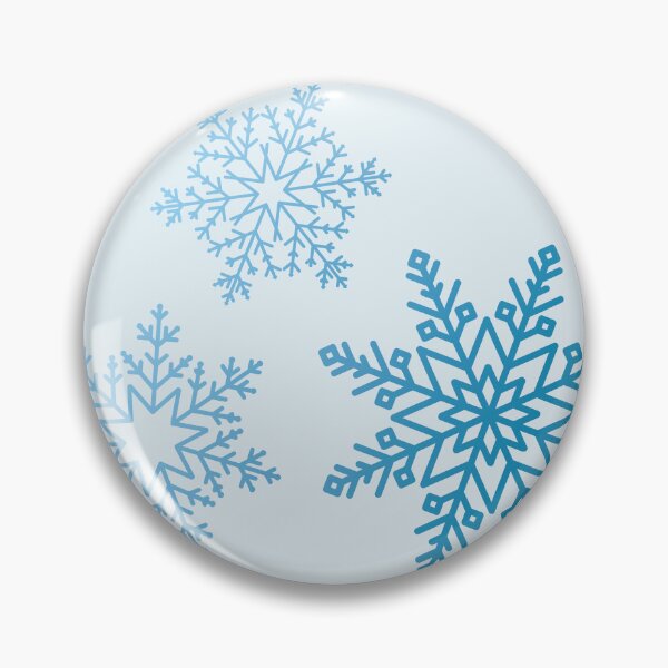 Item preview, Snowflakes (blue tones) designed and sold by CyrielleShop.