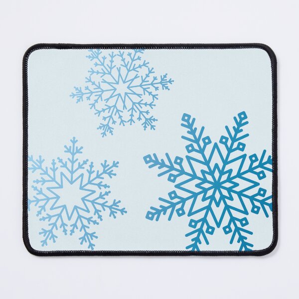 Item preview, Snowflakes (blue tones) designed and sold by CyrielleShop.