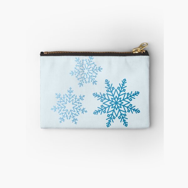 Item preview, Snowflakes (blue tones) designed and sold by CyrielleShop.