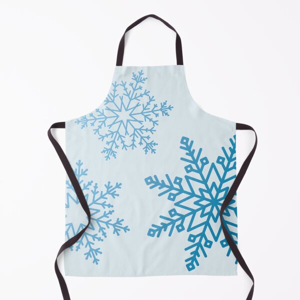 Item preview, Snowflakes (blue tones) designed and sold by CyrielleShop.