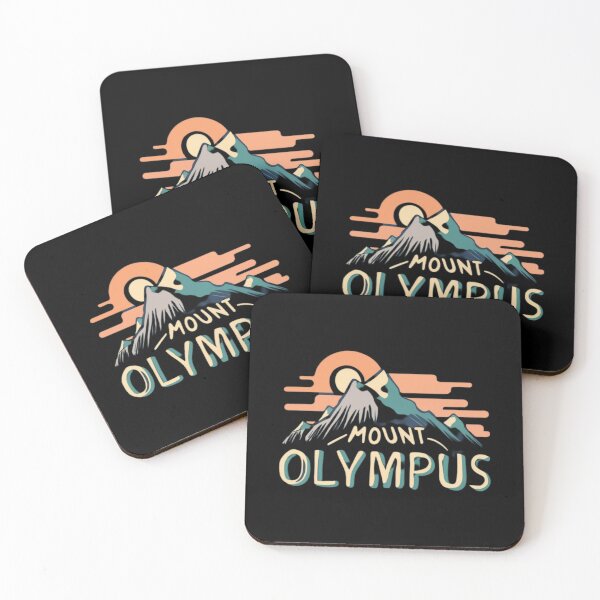 Item preview, Mount Olympus - Washington  designed and sold by GroovyDino.