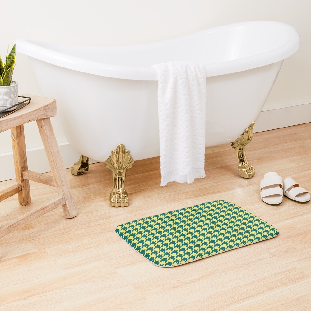 Item preview, Bath Mat designed and sold by YourPattern.