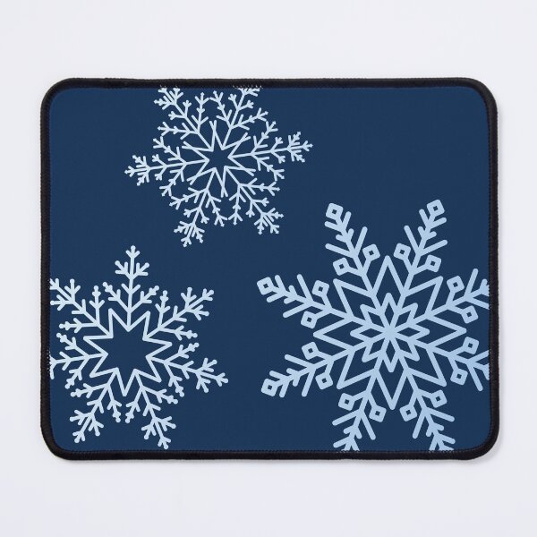 Item preview, Snowflakes (light tones) designed and sold by CyrielleShop.