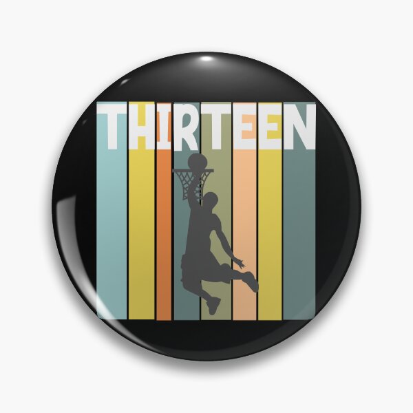Item preview, 13th birthday Basketball player designed and sold by giftfromheart.