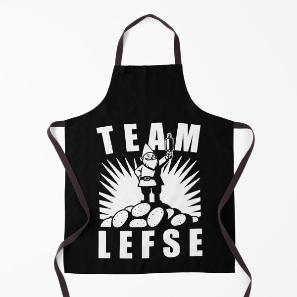 Item preview, Team Lefse Scandinavian Christmas Gnome designed and sold by Huhnerdieb Apparel.