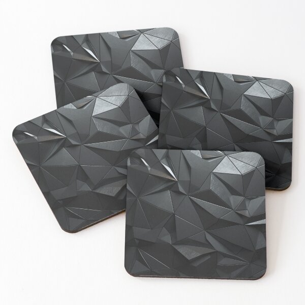 Item preview, Polygon Noir  designed and sold by GrinGalore.