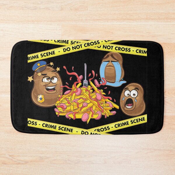 Item preview, Crime Scene Potatoes designed and sold by Gifiti.