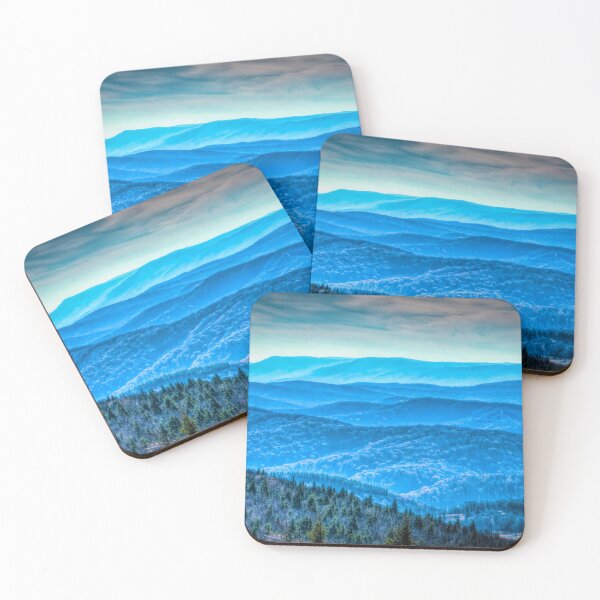 Item preview, Blue Mountains of West Virginia  designed and sold by Viv Thompson Photography .