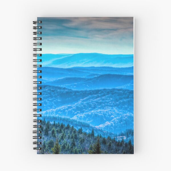 Item preview, Blue Mountains of West Virginia  designed and sold by Viv Thompson Photography .