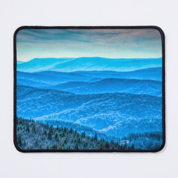 Item preview, Blue Mountains of West Virginia  designed and sold by Viv Thompson Photography .