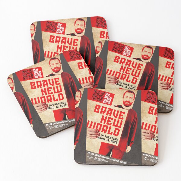 Item preview, Brave New World designed and sold by mkunze.