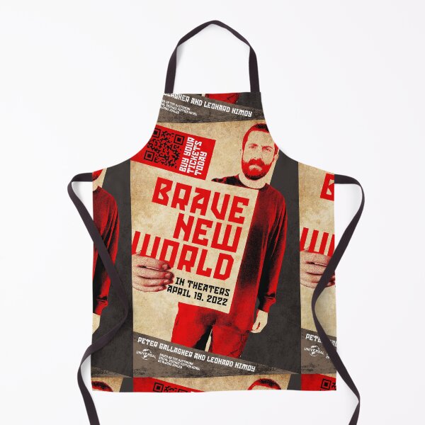 Item preview, Brave New World designed and sold by mkunze.