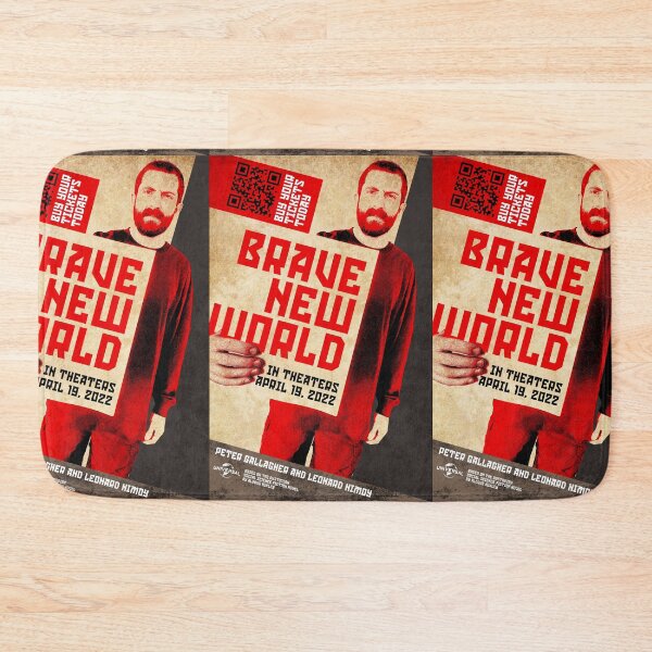 Item preview, Brave New World designed and sold by mkunze.