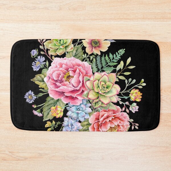 Item preview, Watercolor Succulent 049 designed and sold by CarobWay.