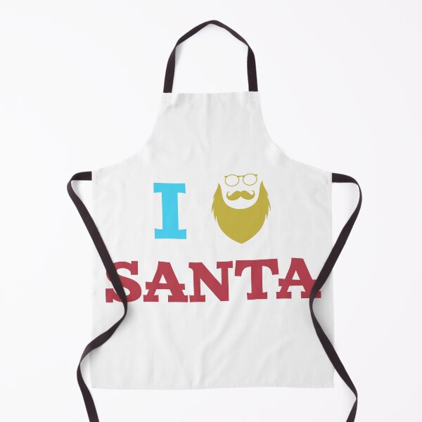 Item preview, I love Santa(color) designed and sold by BroZoneHub.