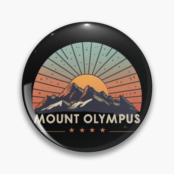 Item preview, Mount Olympus - Washington  designed and sold by GroovyDino.