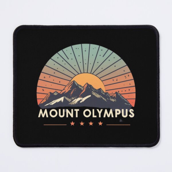 Item preview, Mount Olympus - Washington designed and sold by GroovyDino.