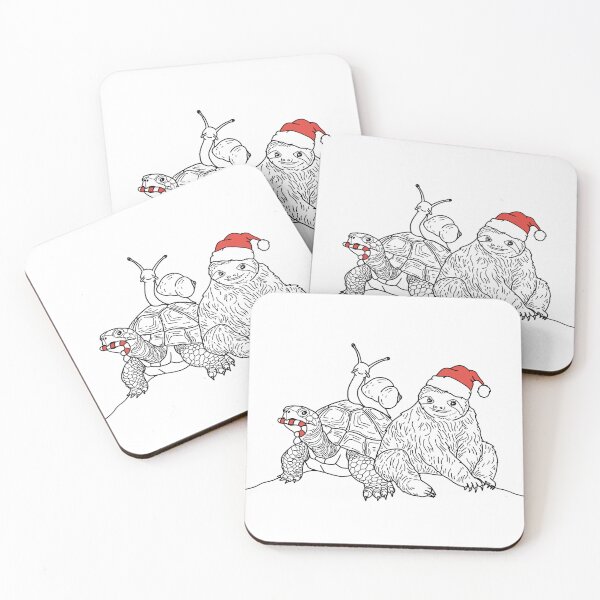 Item preview, Slow Holidays Minimalist designed and sold by Kimprut.