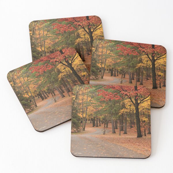 Item preview, Fall colors at Otsego Lake State Park, Michigan designed and sold by Daniel Arthur Brown Photography.