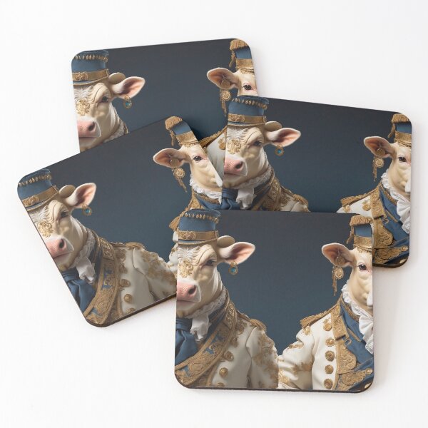 Item preview, Two bulls dressed in royal costumes. designed and sold by Julia-Litvishka.