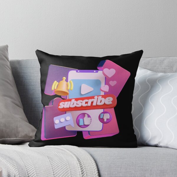 Item preview, Social Media Influencer Subscribe designed and sold by my-green-gecko.