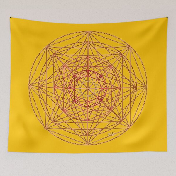 Item preview, Geometric - Yellow designed and sold by Themys24.
