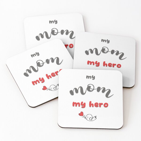 Item preview, My mom my hero, Mom gift, Appreciation Gift, Thank you gift designed and sold by MAKEtoFIT.