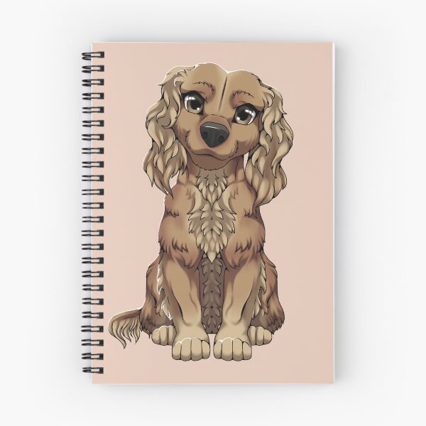 Item preview, Golden Cocker Spaniel Cute Puppy designed and sold by Bamsdrawz.
