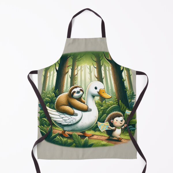 Artikelvorschau, Waldabenteuer mit Freunden entworfen und verkauft von slothsandducks.