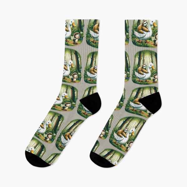 Item preview, Forest Adventure with Friends designed and sold by slothsandducks.