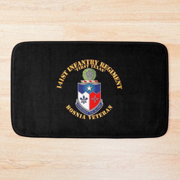 Item preview, Army - 141st Infantry Regiment w Bosnia w Txt designed and sold by Military Insignia Products.